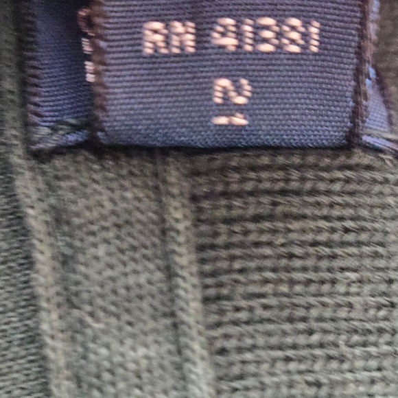 Polo Ralph Lauren Mens Long Sleeve Polo Shirt Green Orange Pony Logo Size XL - Picture 4 of 12